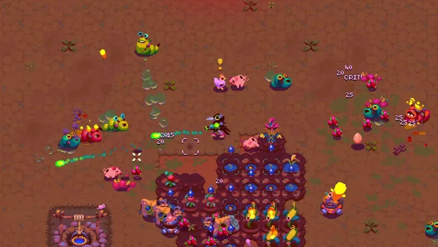 #7. Atomicrops Deluxe Edition + DLC (GOG) Tekijänä: Raw Fury