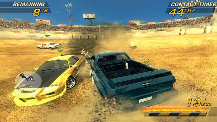 FlatOut 2 screenshot 3