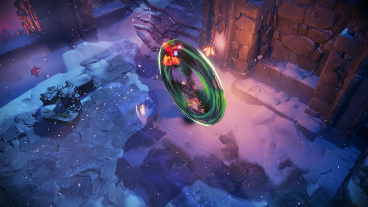 Darksiders Genesis screenshot 2