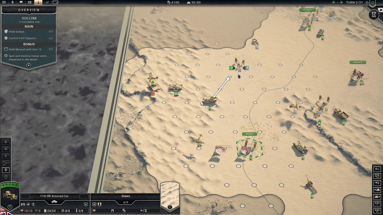Panzer Corps 2 screenshot 2