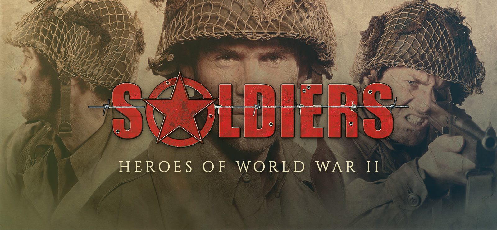 Soldiers: Heroes of World War II banner