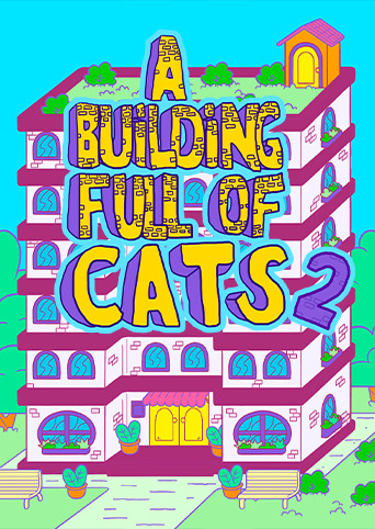 A Building Full of Cats 2 cover