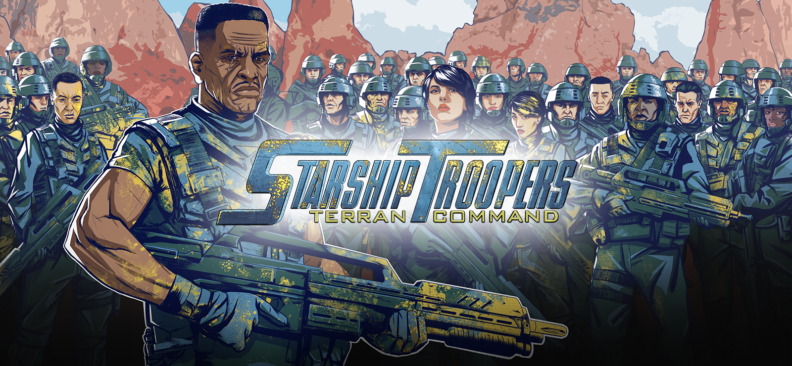 Starship Troopers: Terran Command banner