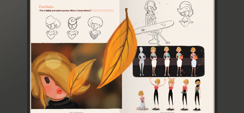 Mutropolis Artbook - image 1