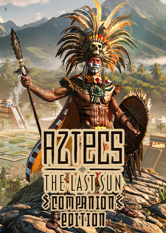 Aztecs: The Last Sun - Companion Edition cover