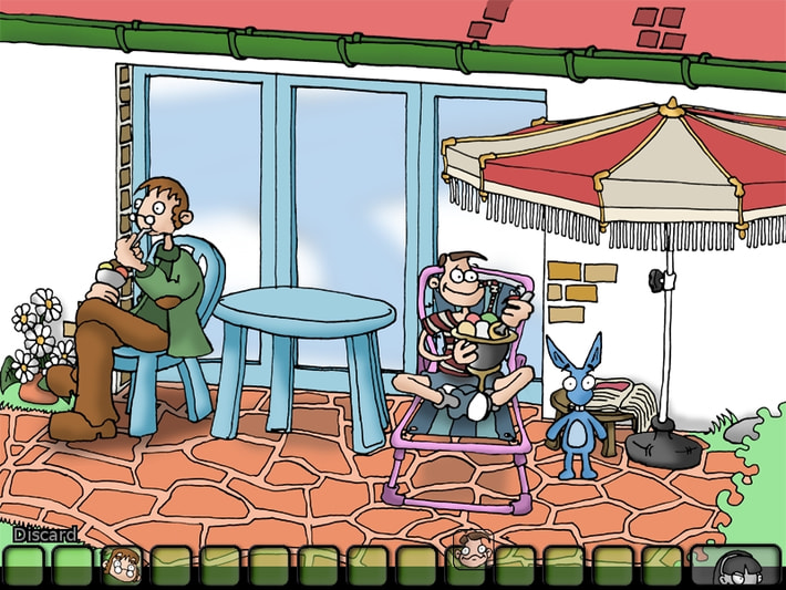 Edna & Harvey: The Breakout screenshot 5