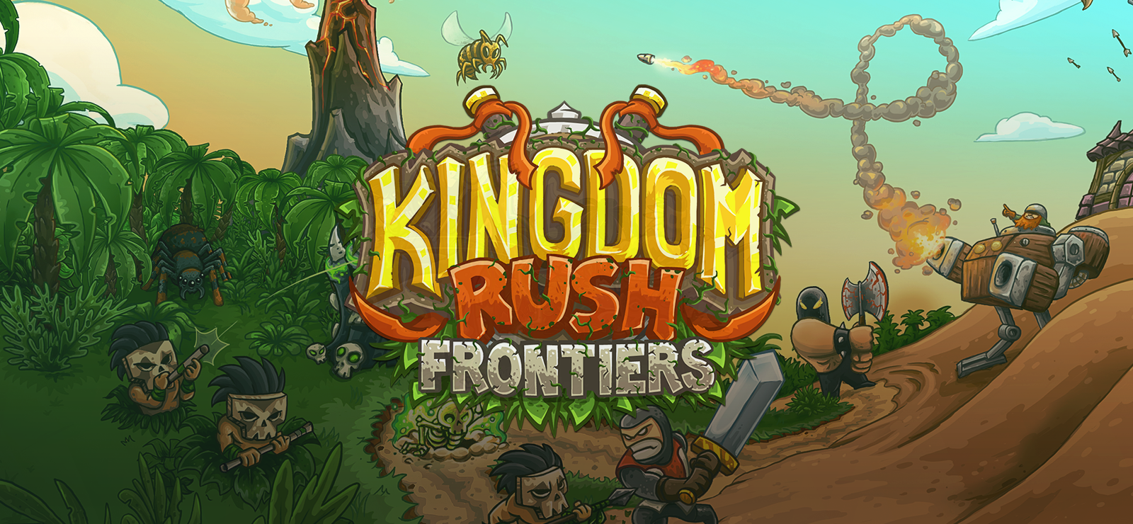 Kingdom Rush: Frontiers