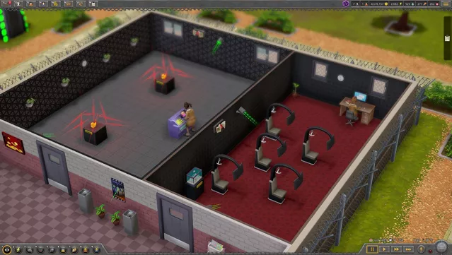 #9. Prison Tycoon: Under New Management - Maximum Security (GOG) 由: Ziggurat Interactive