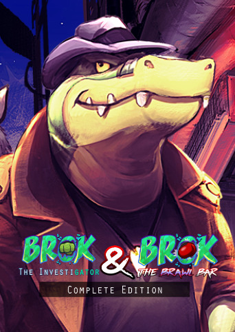 BROK the InvestiGator Complete cover