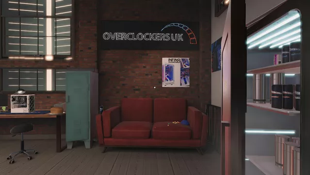 #10. PC Building Simulator – Overclockers UK Workshop (GOG) 由: The Irregular Corporation