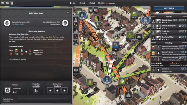 #7. City of Gangsters (GOG) 由: Kasedo Games