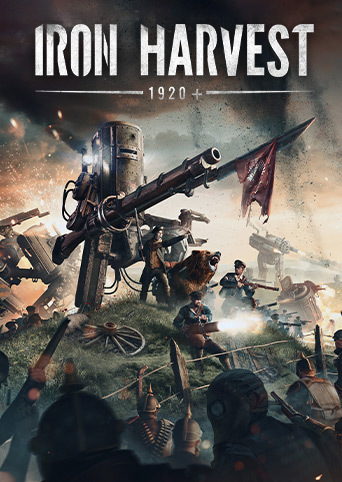 Iron Harvest cover image