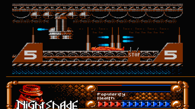 Nightshade screenshot 1