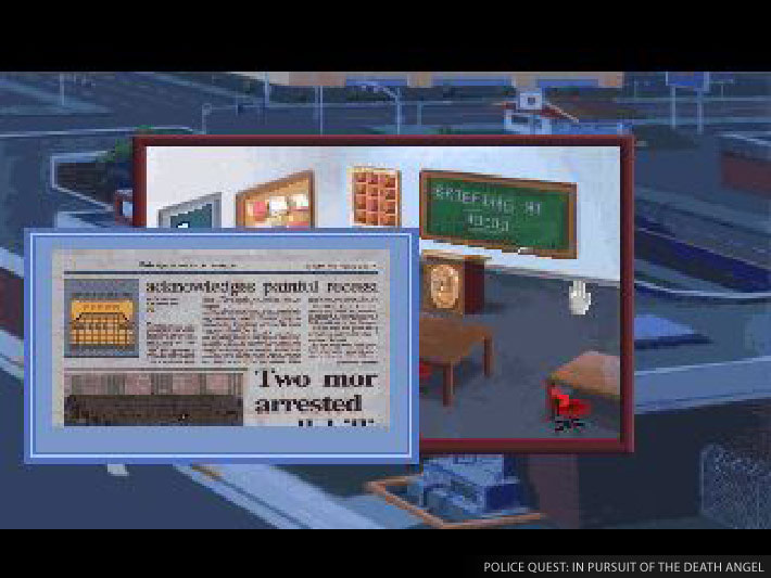Police Quest Collection screenshot 2
