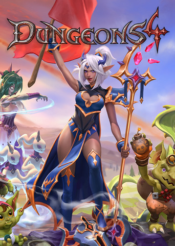 Dungeons 4 cover image