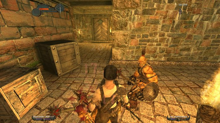 Enclave screenshot 2