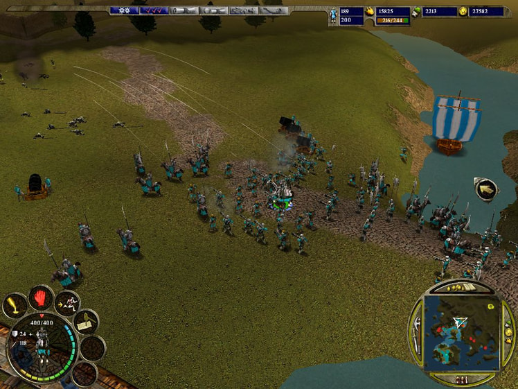 Warrior Kings screenshot 3
