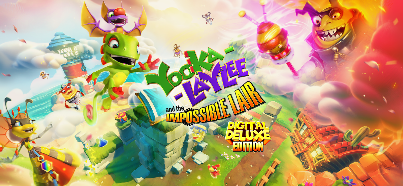 Yooka-Laylee And The Impossible Lair: Digital Deluxe Edition
