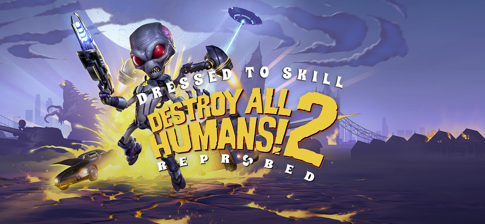 Destroy all humans reprobed. Destroy all Humans 2 reprobed. Игра destroy all Humans 2. Destroy all Humans 2 reprobed 2022. Destroy all Humans! 2 - Reprobed обложка.