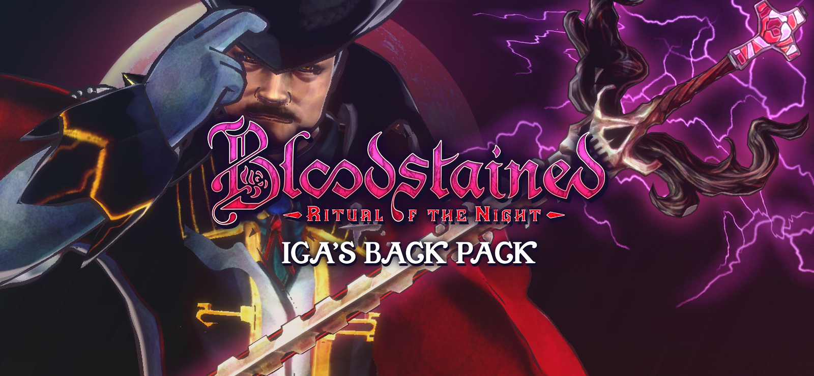 Bloodstained: IGA's Back Pack