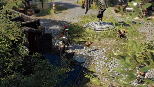#8. Divinity: Original Sin 2 - Sir Lora (GOG) От: Larian Studios