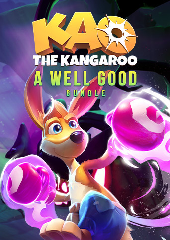 Kao the Kangaroo - A Well Good Bundle cover image