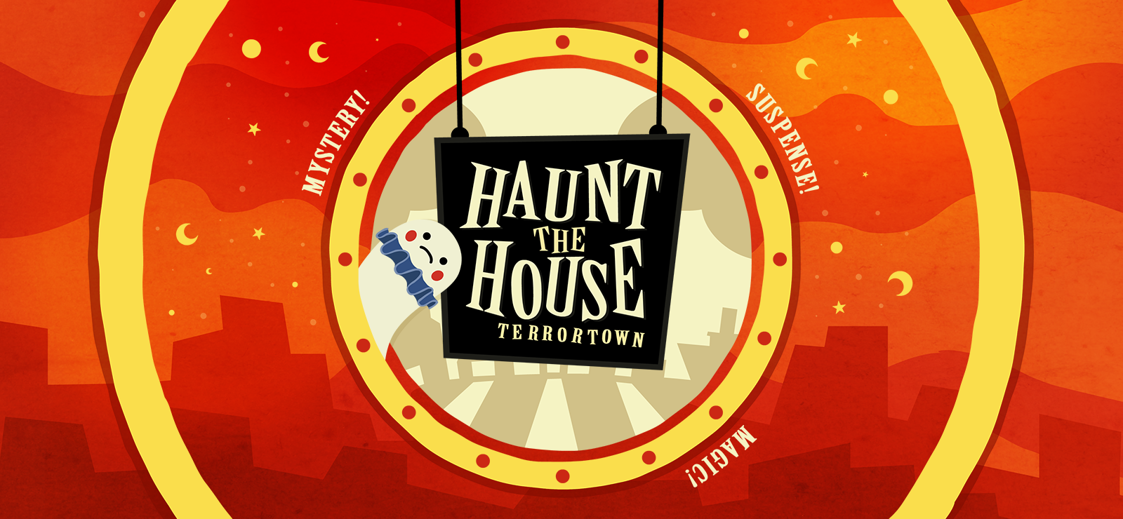 Haunt the House: Terrortown banner