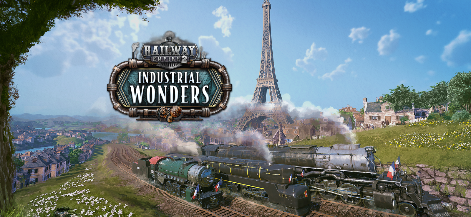 Railway Empire 2 - Industrial Wonders