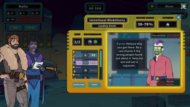 A Long Journey to an Uncertain End Screenshot Thumbnail 7