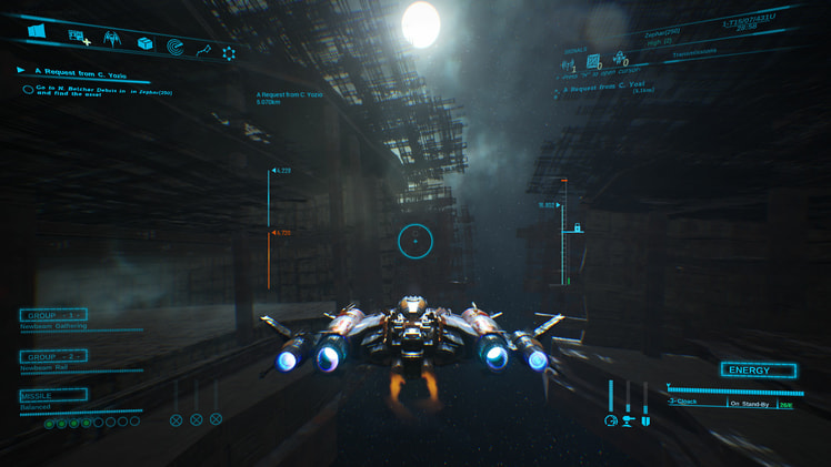 SpaceBourne 2 screenshot 2