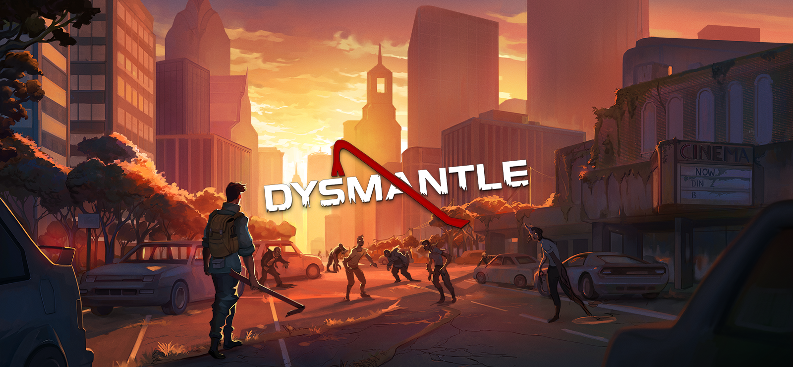 DYSMANTLE banner