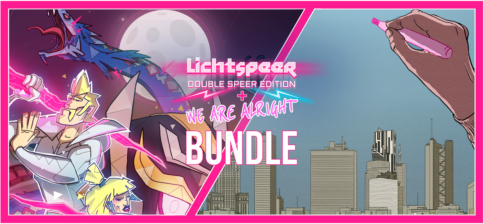 Lichtspeer Complete Bundle