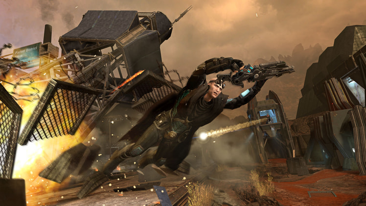 Red Faction: Armageddon screenshot 4