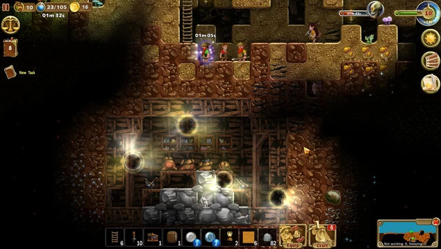 #4. Craft the World - Abandoned Mines (GOG) 由: Dekovir Entertainment