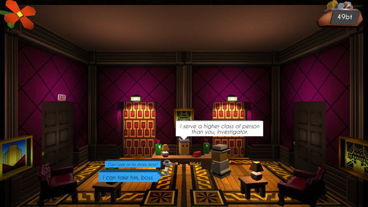 Hot Tin Roof: The Cat That Wore A Fedora screenshot 5