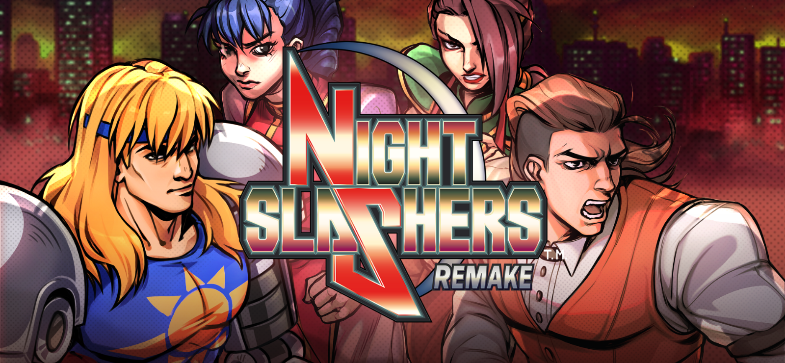 Night Slashers: Remake banner
