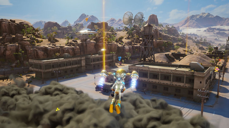 Destroy All Humans! Clone Carnage screenshot 2