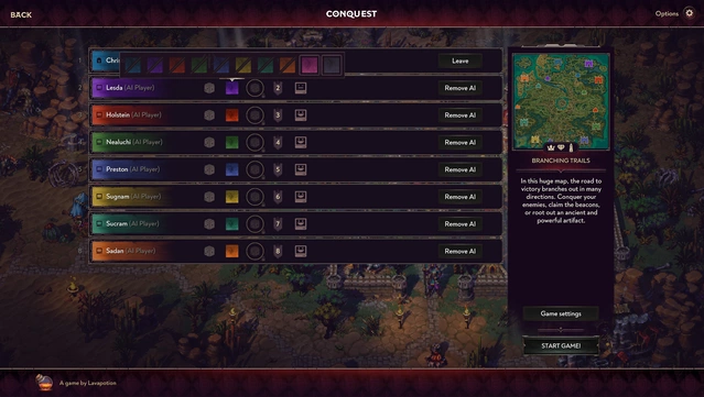 #7. Songs of Conquest - Supporter Upgrade (GOG) By: Coffee Stain Publishing