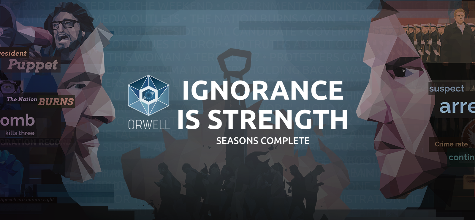 Orwell: Ignorance Is Strength Seasons Complete