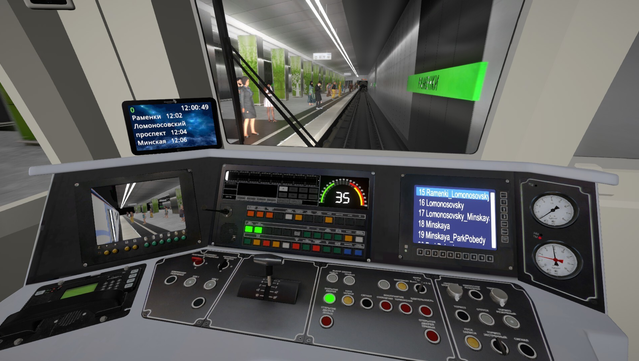 #10. Metro Simulator (GOG) От: KishMish Games