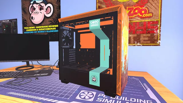 #3. PC Building Simulator - Good Company Case (GOG) 由: The Irregular Corporation