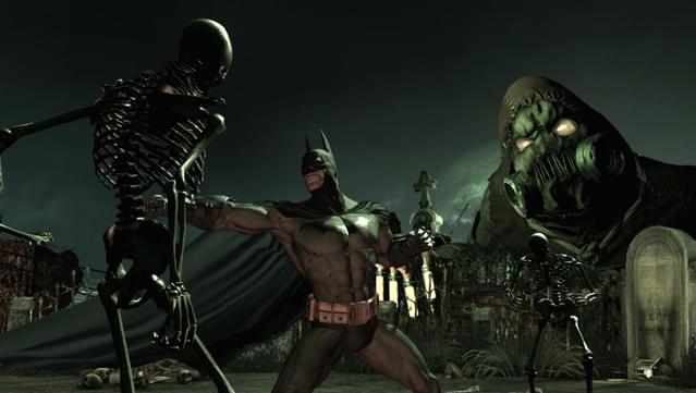 Batman: Arkham Asylum Game of the Year Edition on 