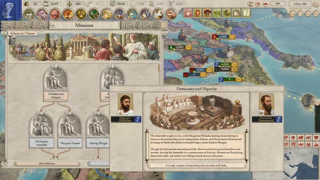#5. Imperator: Rome - Centurion Bundle (GOG) Podle: Paradox Interactive