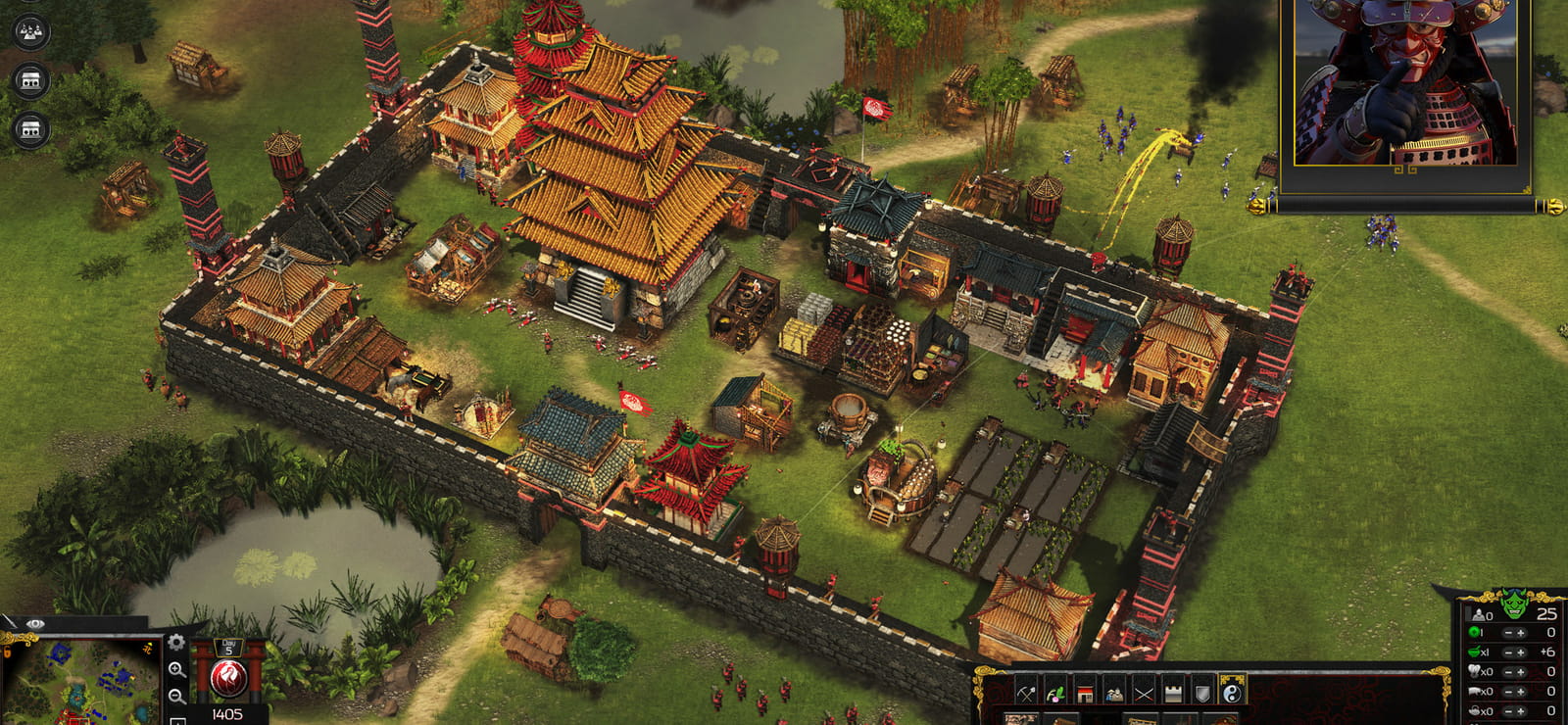 Stronghold: Warlords - Rise Of The Shogun Campaign