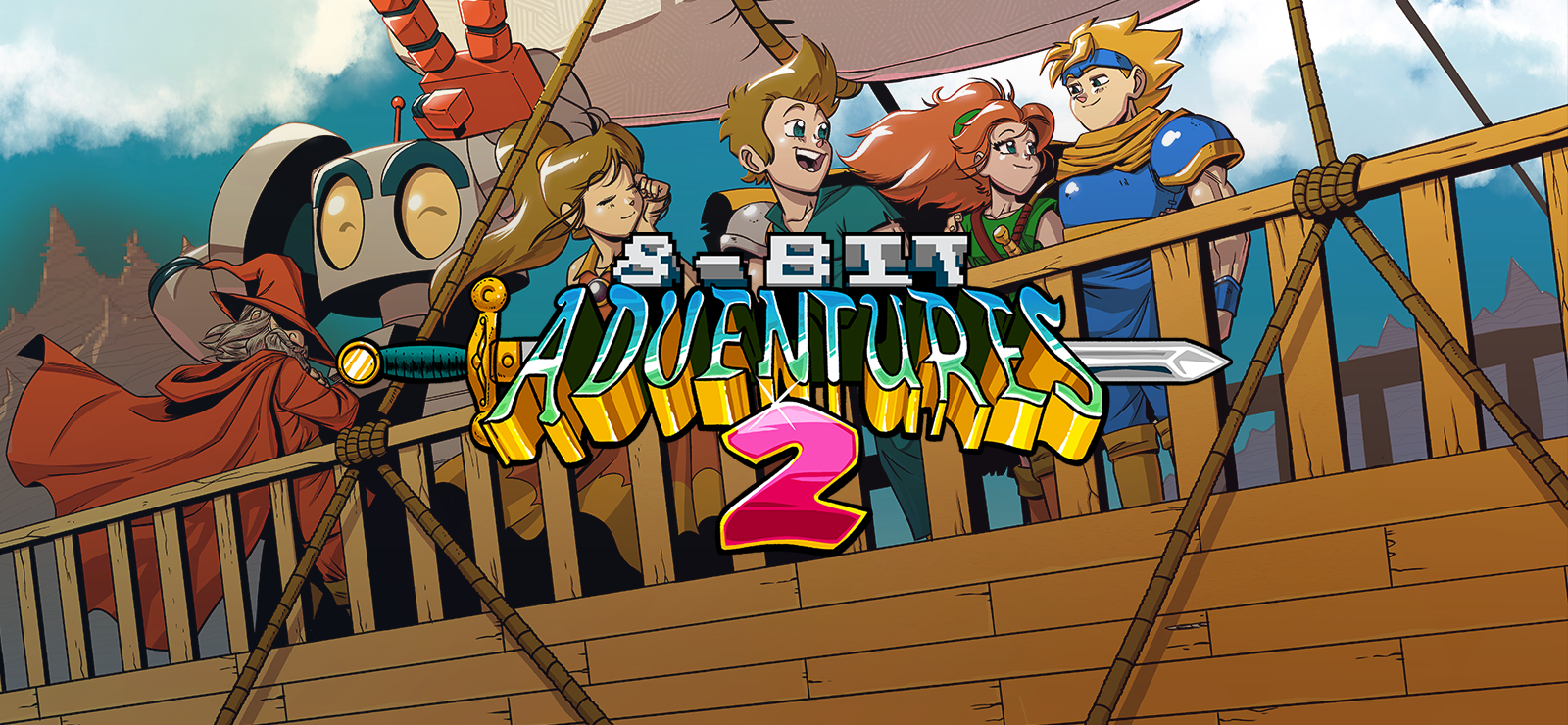 8-Bit Adventures 2: Demo