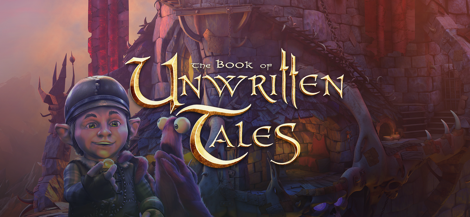 The Book of Unwritten Tales banner