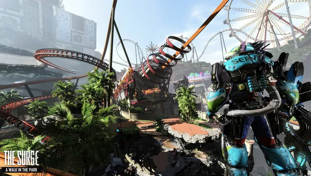 #10. The Surge - A Walk in the Park (GOG) 由: Focus Entertainment