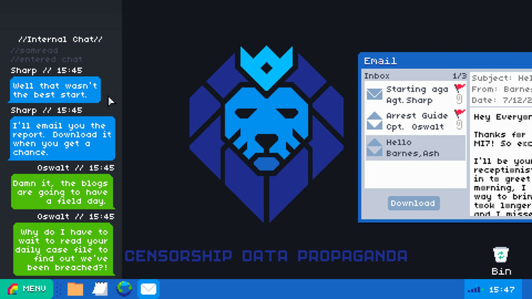 Mainlining screenshot 1