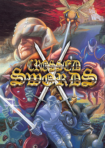 CROSSED SWORDS cover