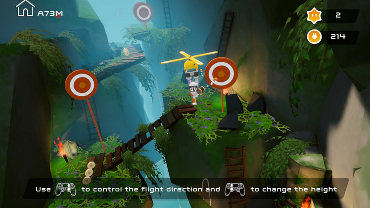 Biped 2 Nintendo Switch gameplay screenshot 2 of 15